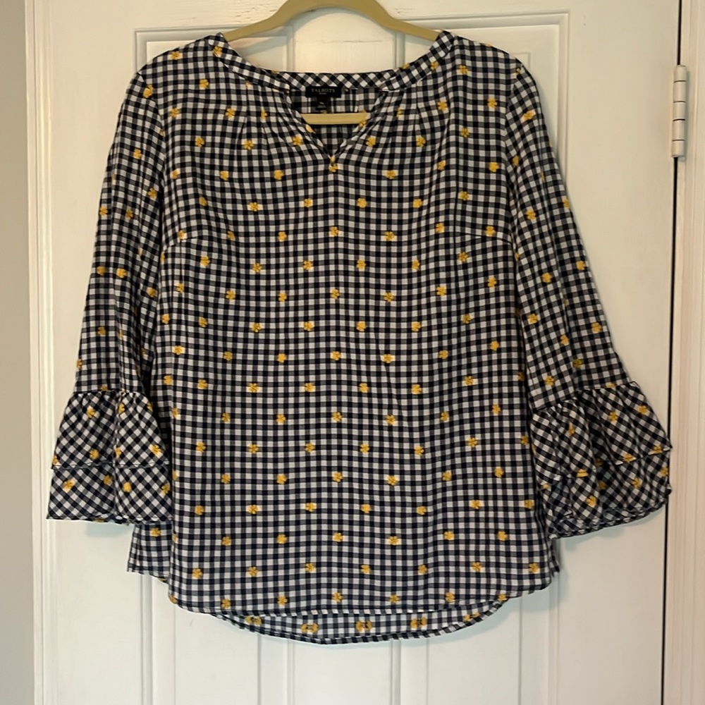Talbots top - Picture 2 of 4